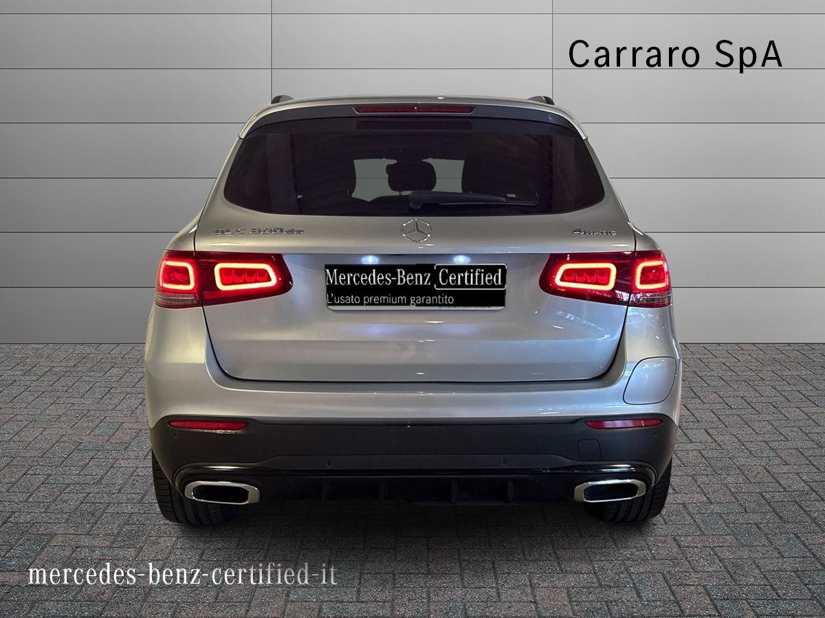 Mercedes GLC GLC SUV 300 de Plug in hybrid (de EQ-POWER) Premium 4Matic 9G-Tronic Plus - 4