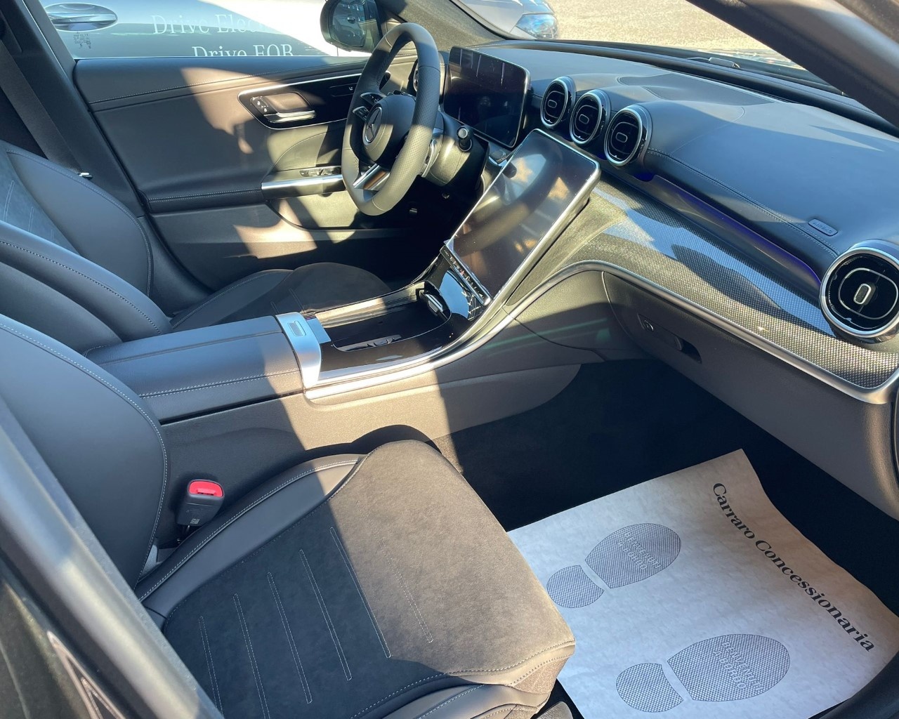 Mercedes Classe C Station Wagon Classe C SW 300 de Plug-In Hybrid AMG Line ADVANCED - 7