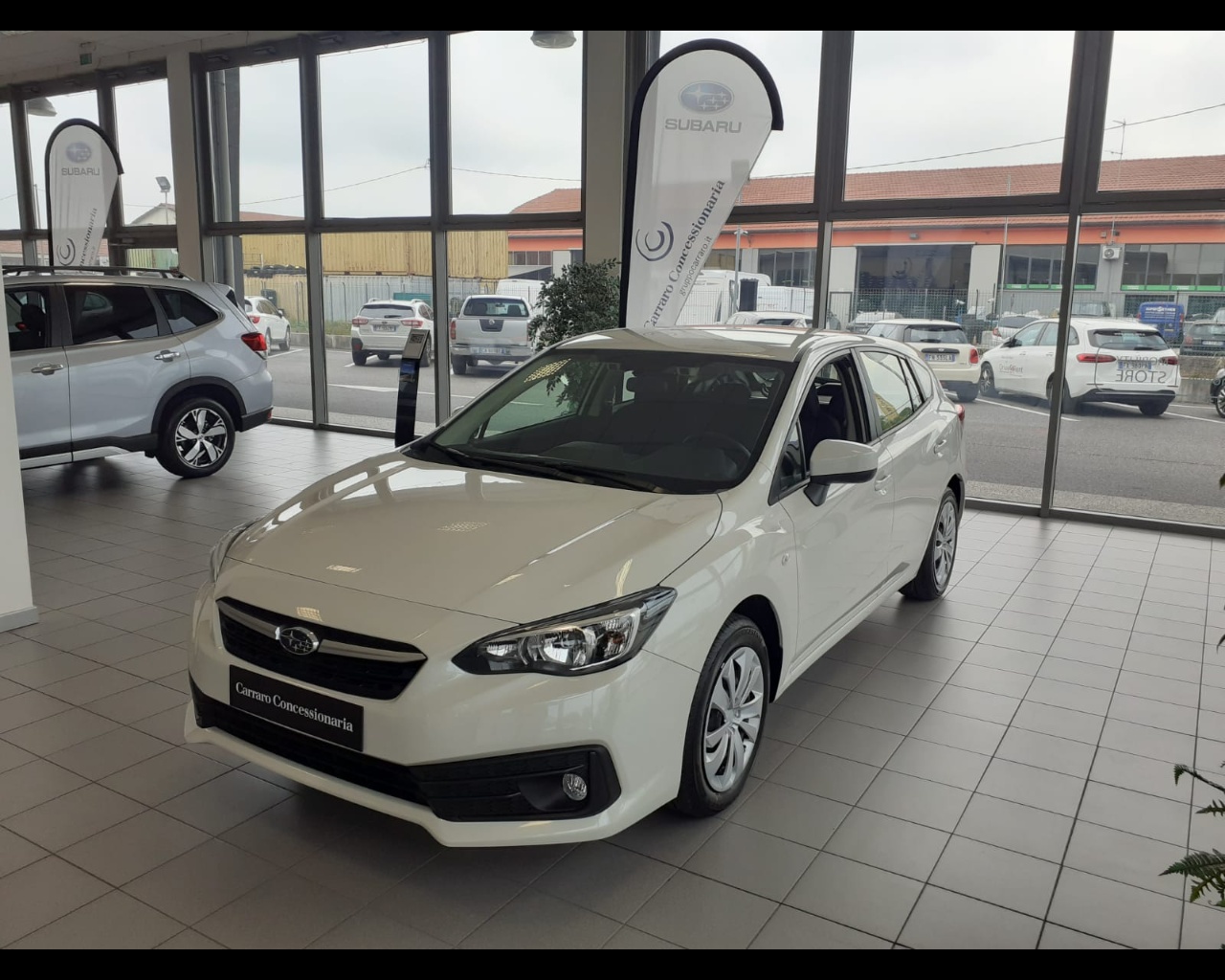 Subaru Impreza Impreza 1.6 Lineartronic Pure
