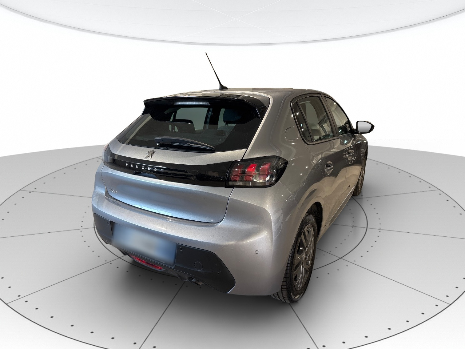 Peugeot 208 Usato 2022 208 Parma