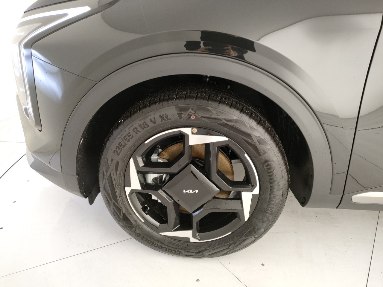 Kia Sportage Nuovo Ibrido benzina Sportage Porto Mantovano