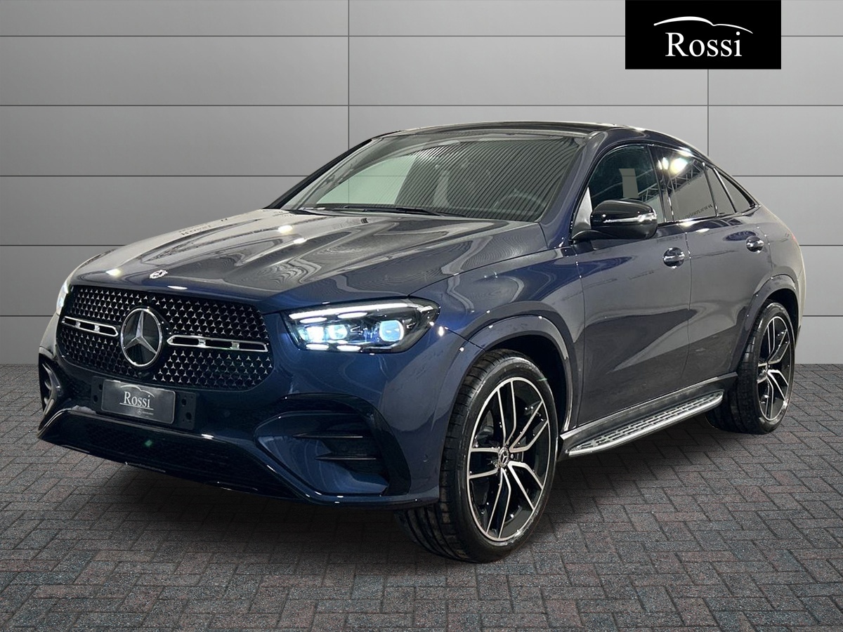 Mercedes-Benz GLE 300 d 4MATIC Coupe