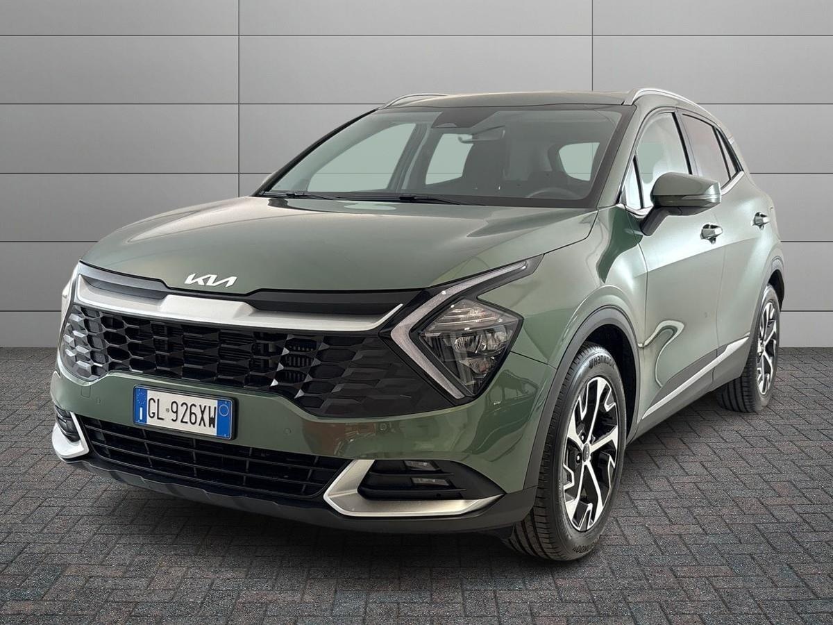 Foto veicolo KIA Sportage V 2022 Sportage 1.6 tgdi mhev Style imt Elettrica/Benzina