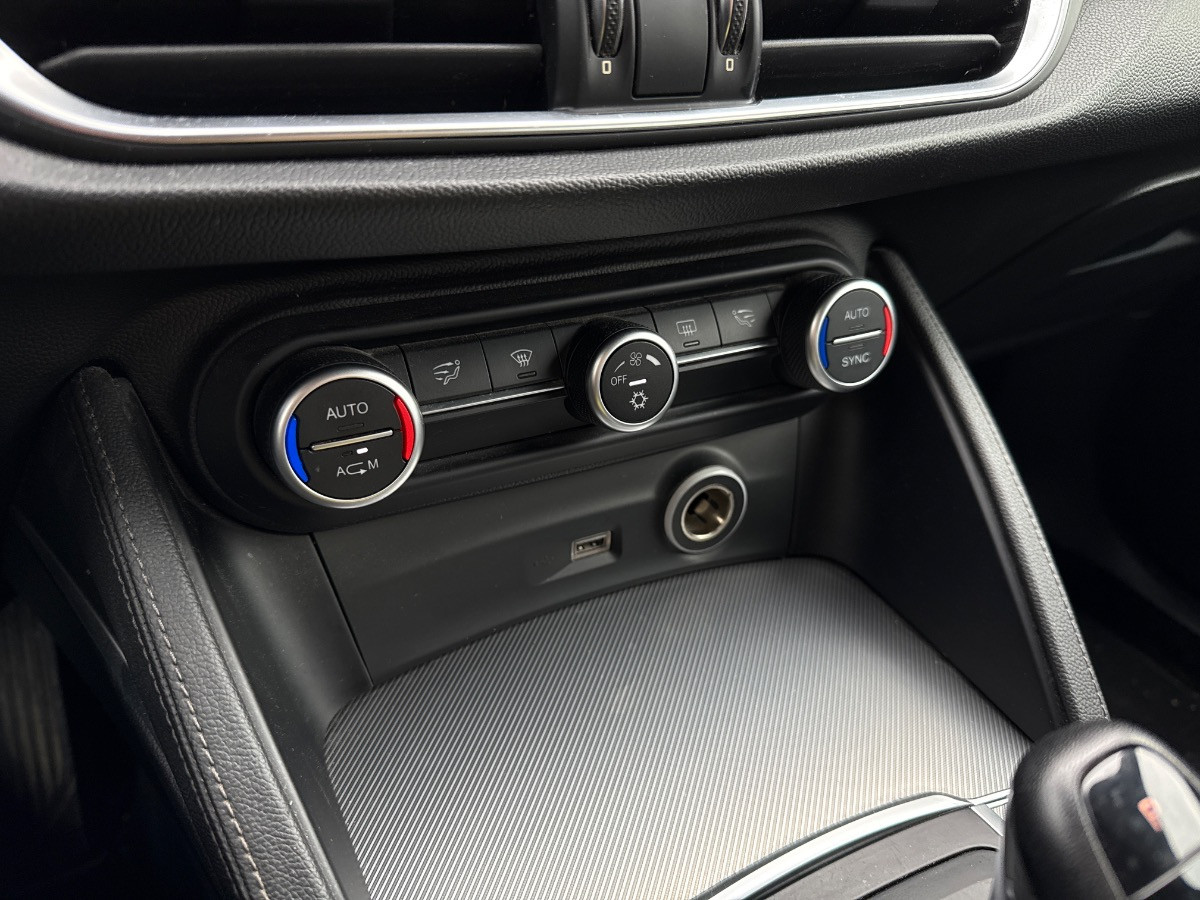 Alfa Romeo Stelvio Usato 2017 Stelvio Rovigo