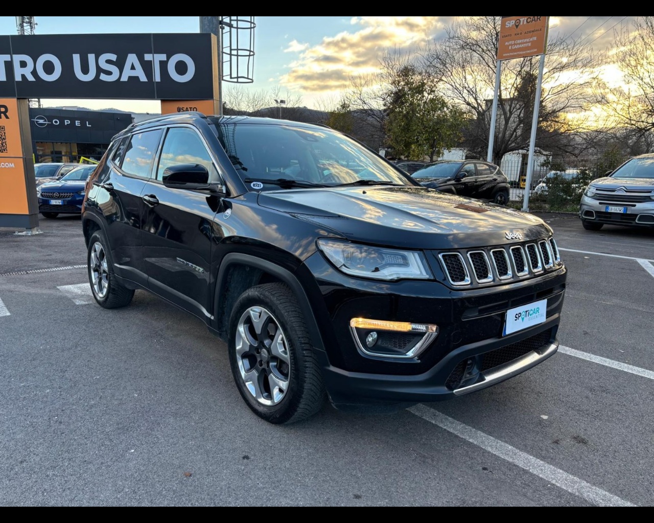 Foto JEEP Compass 2.0 mjt Limited 4wd 140cv auto