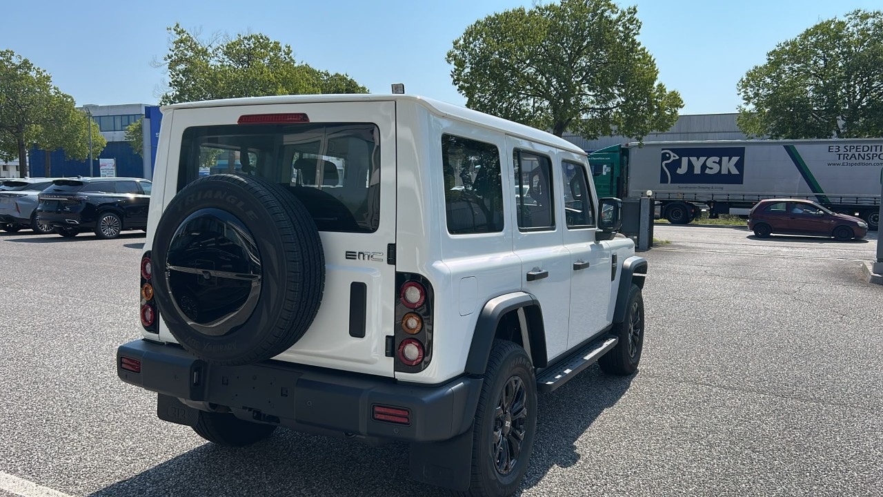 EMC EMC 212 212 Adventurer 2.0 TGDI 8AT 4WD 217cv - 4