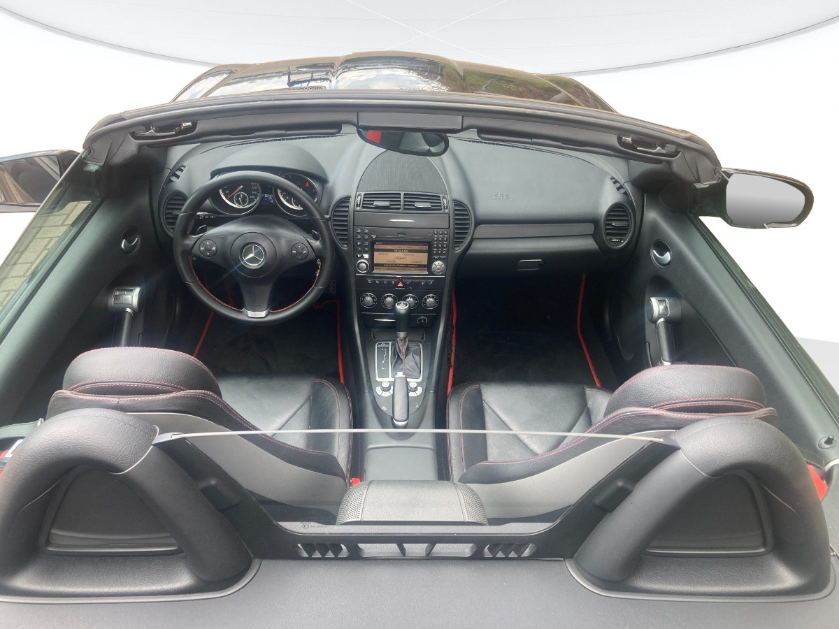 Mercedes SLK Roadster - R171 Usato 2011 SLK Roadster - R171 Modena
