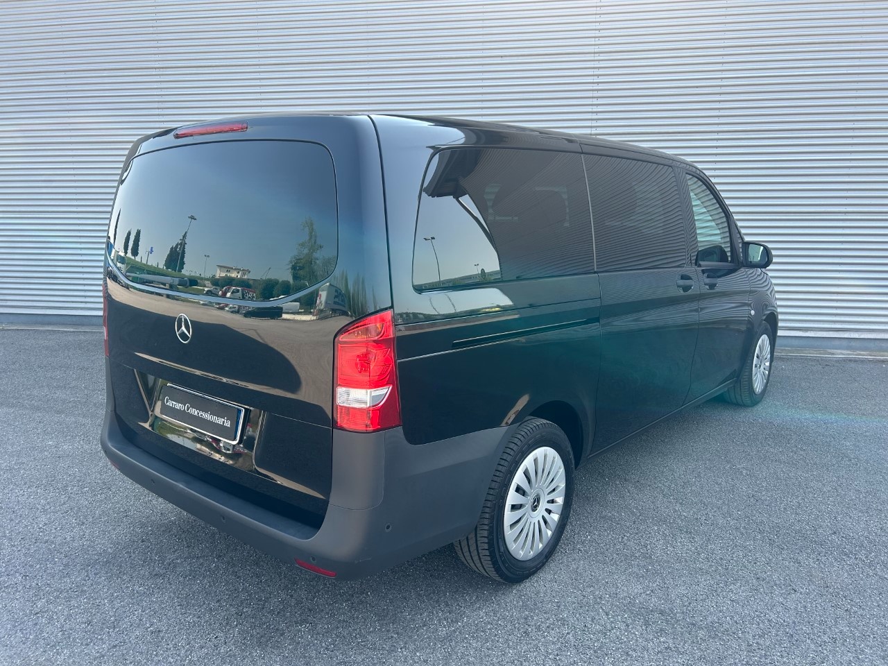 Mercedes Vito vito 119 cdi(bluetec) long mixto auto E6 - 2