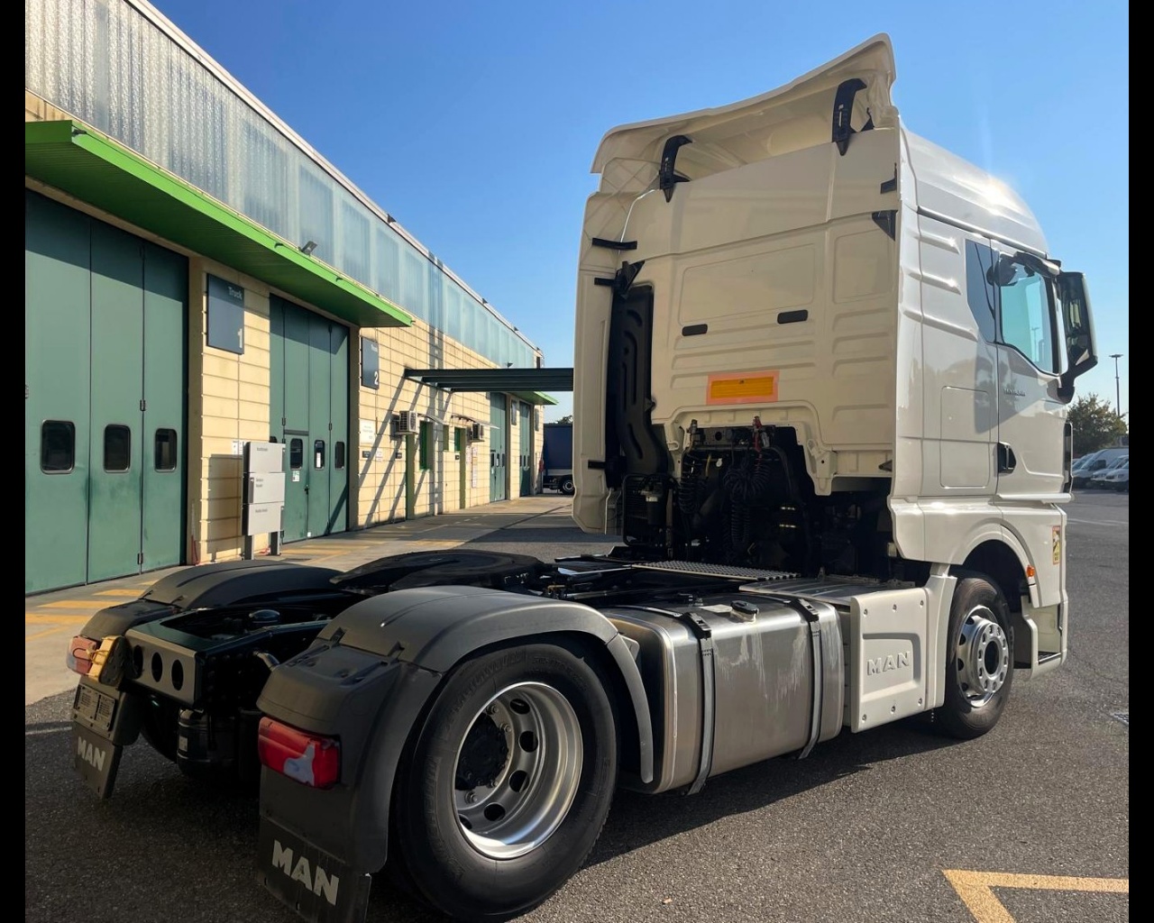 MAN TGX 18.510 4X2 BL SA