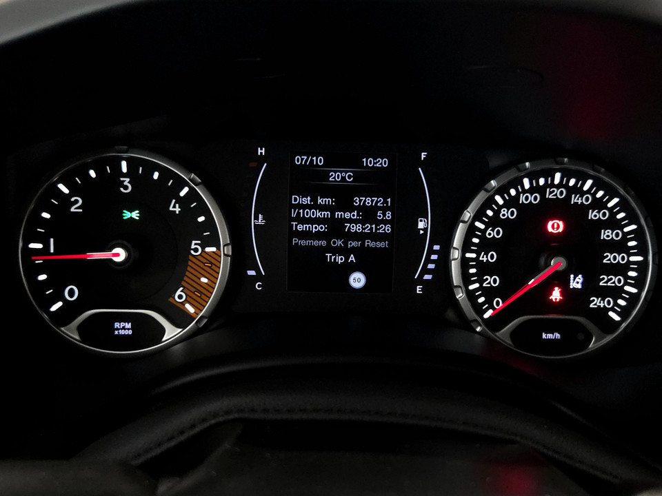 JEEP Renegade 1.6 mjt Longitude 2wd 130cv Diesel usato - 8