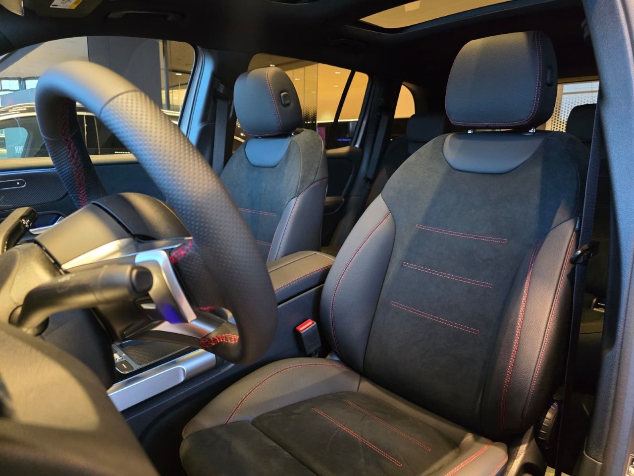 Mercedes GLB GLB 200 d Automatic AMG Line ADVANCED PLUS - 8