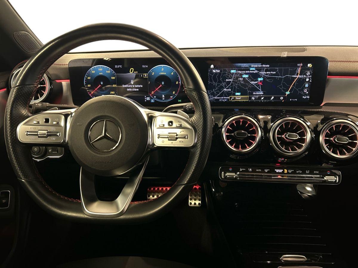 Mercedes CLA Coupé CLA Coupe 200 D Premium 8G-DCT - 11