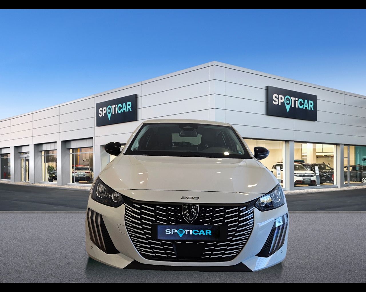 PEUGEOT 208 5P – ALLURE PureTech 100 S&S Benzina Aziendale - 1