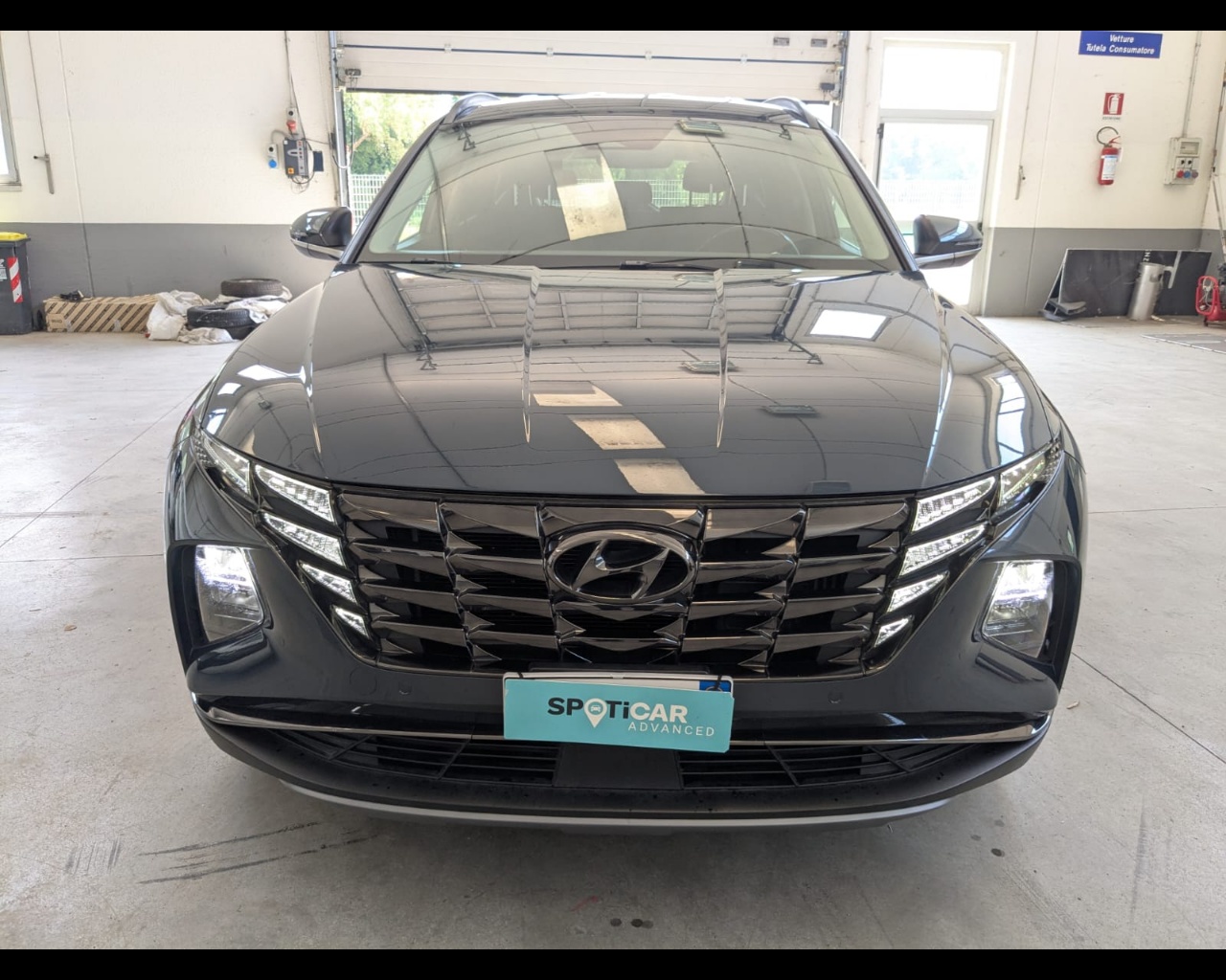 Foto HYUNDAI Tucson 1.6 hev Exellence 2wd auto