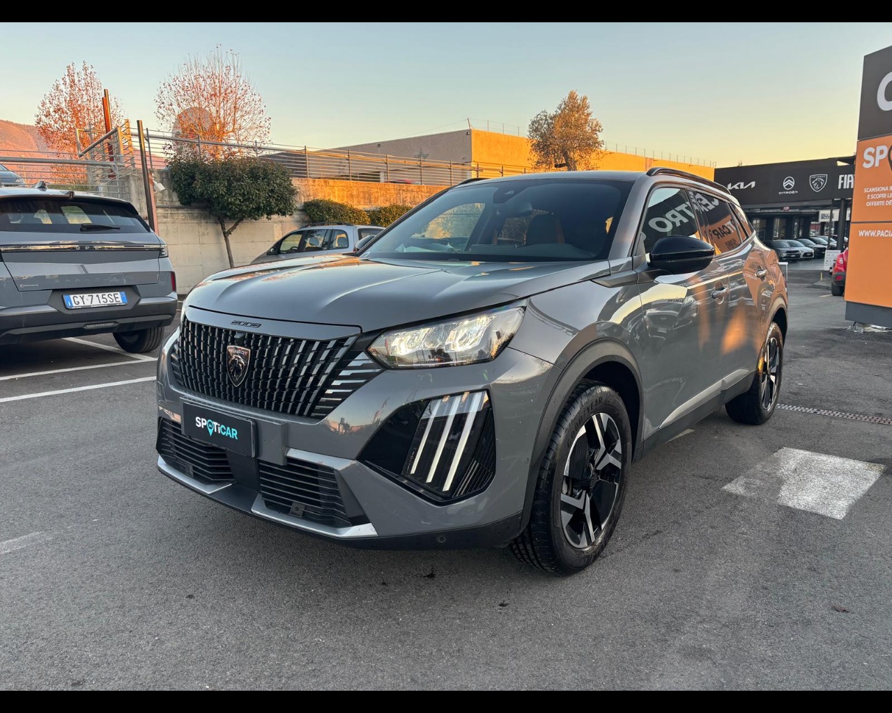 PEUGEOT 2008 1.2 puretech Allure s&s 130cv eat8 Usata