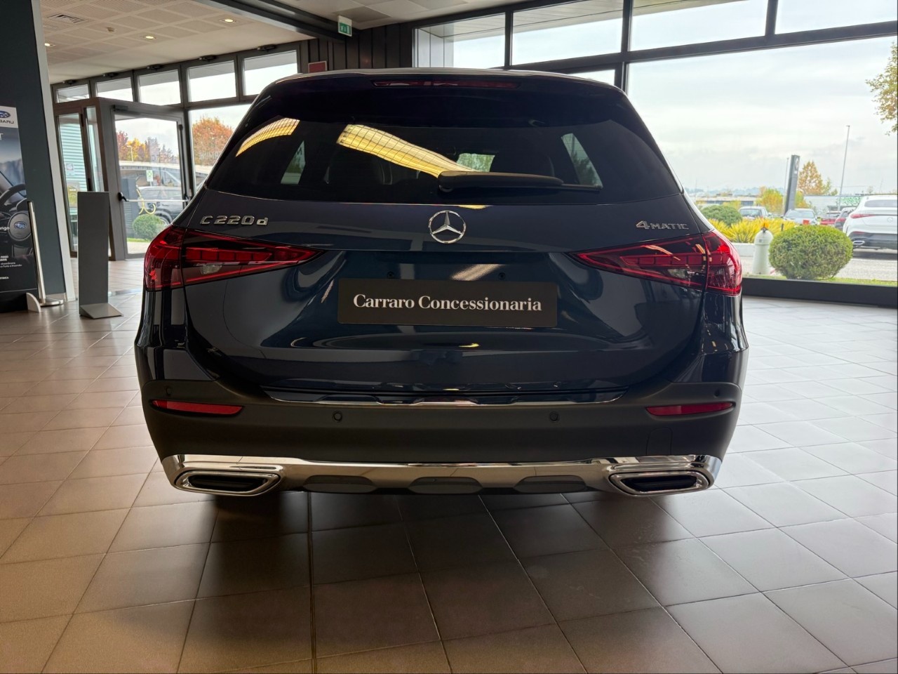 Mercedes Classe C Station Wagon Classe C All-Terrain 220 d 4Matic ADVANCED - 7