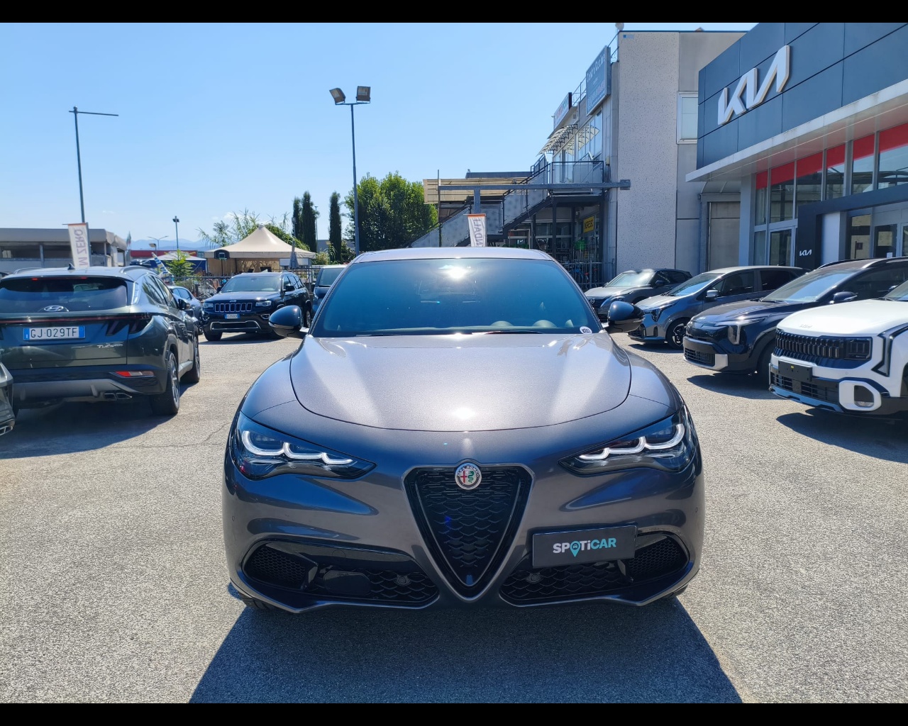 Foto ALFA ROMEO Stelvio 2.2 t Veloce Q4 210cv auto