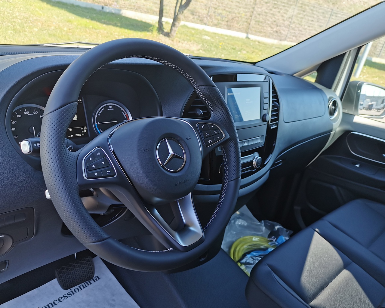 Mercedes eVito eVito Tourer Pro Extralong - 12