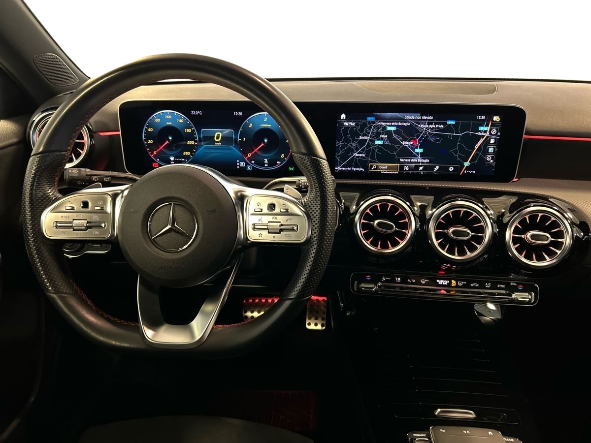 Mercedes Classe A Classe A 180 D Premium 7G-DCT - 11