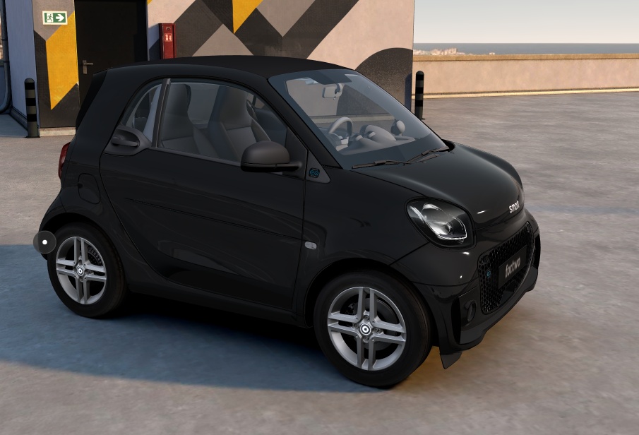 smart fortwo EQ fortwo pure