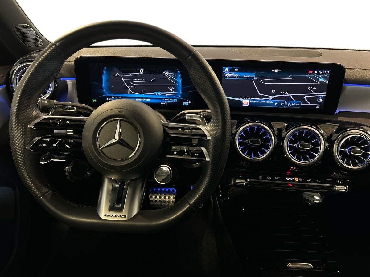 Mercedes-AMG Classe A AMG A AMG 35 AMG Line Advanced Plus Spectral Edition 4matic auto - 11