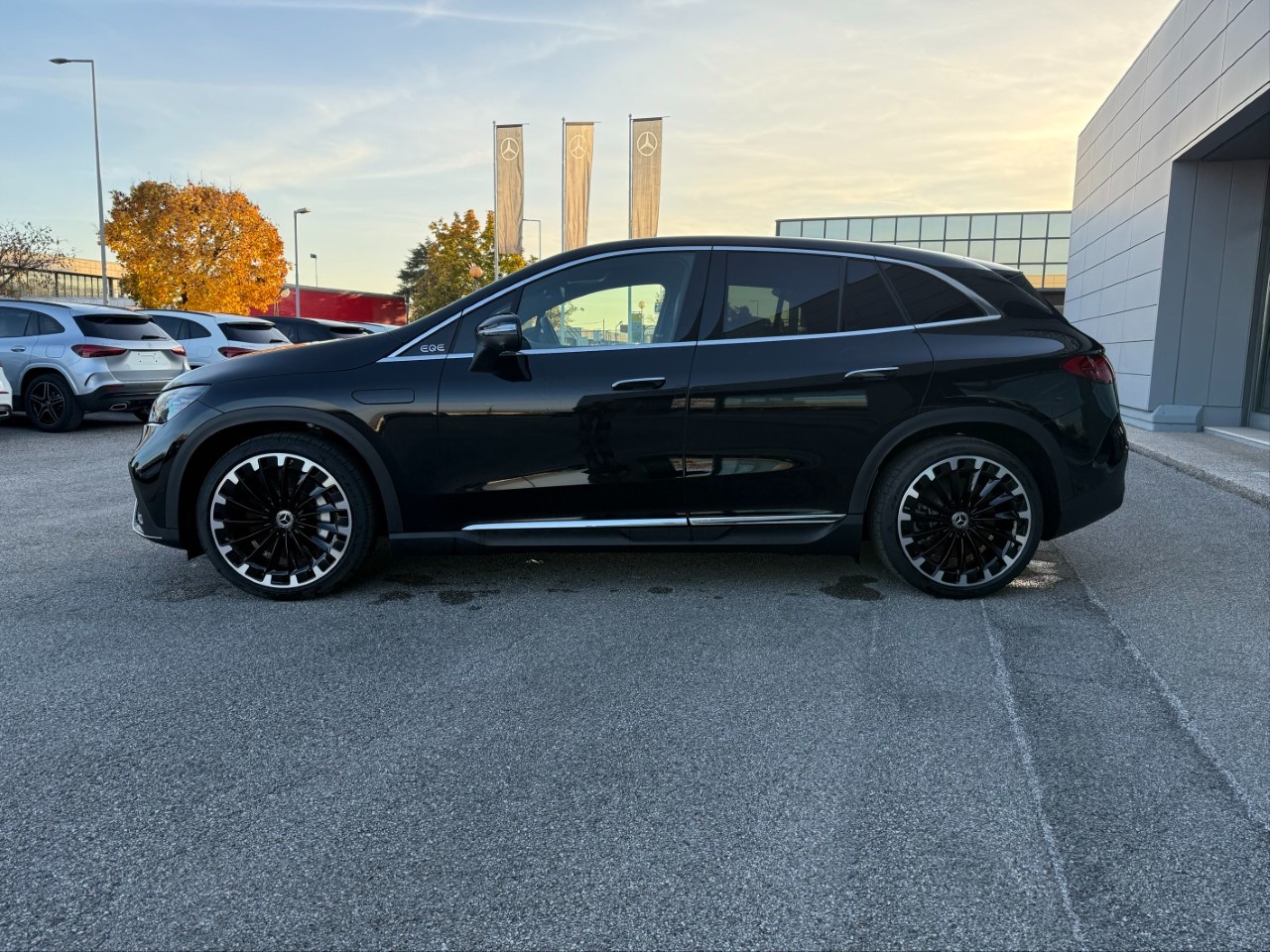 Mercedes EQE SUV EQE Suv 350 4Matic AMG Line PREMIUM PLUS - 4