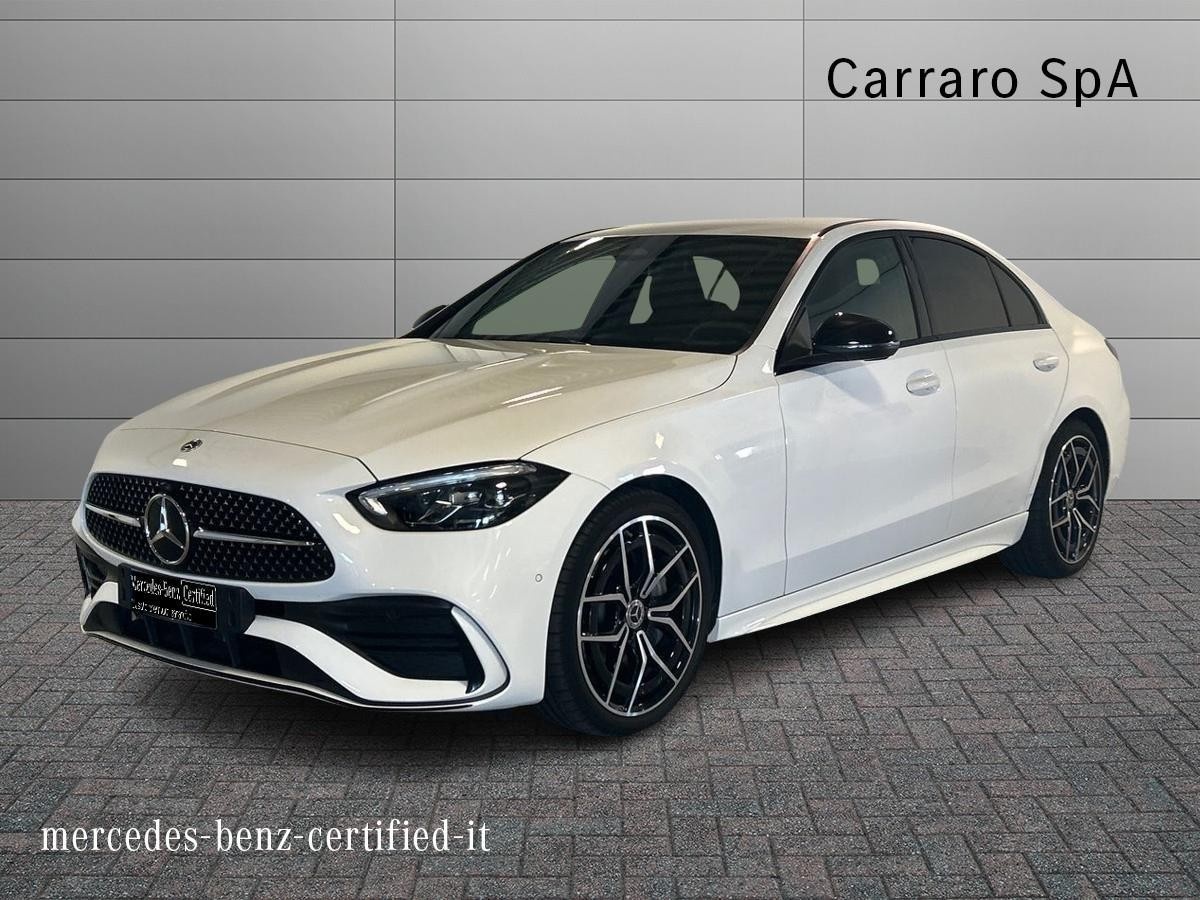Mercedes Classe C Berlina Classe C Berlina 220 d Mild hybrid AMG Line Advanced Plus 4Matic 9G-Tronic