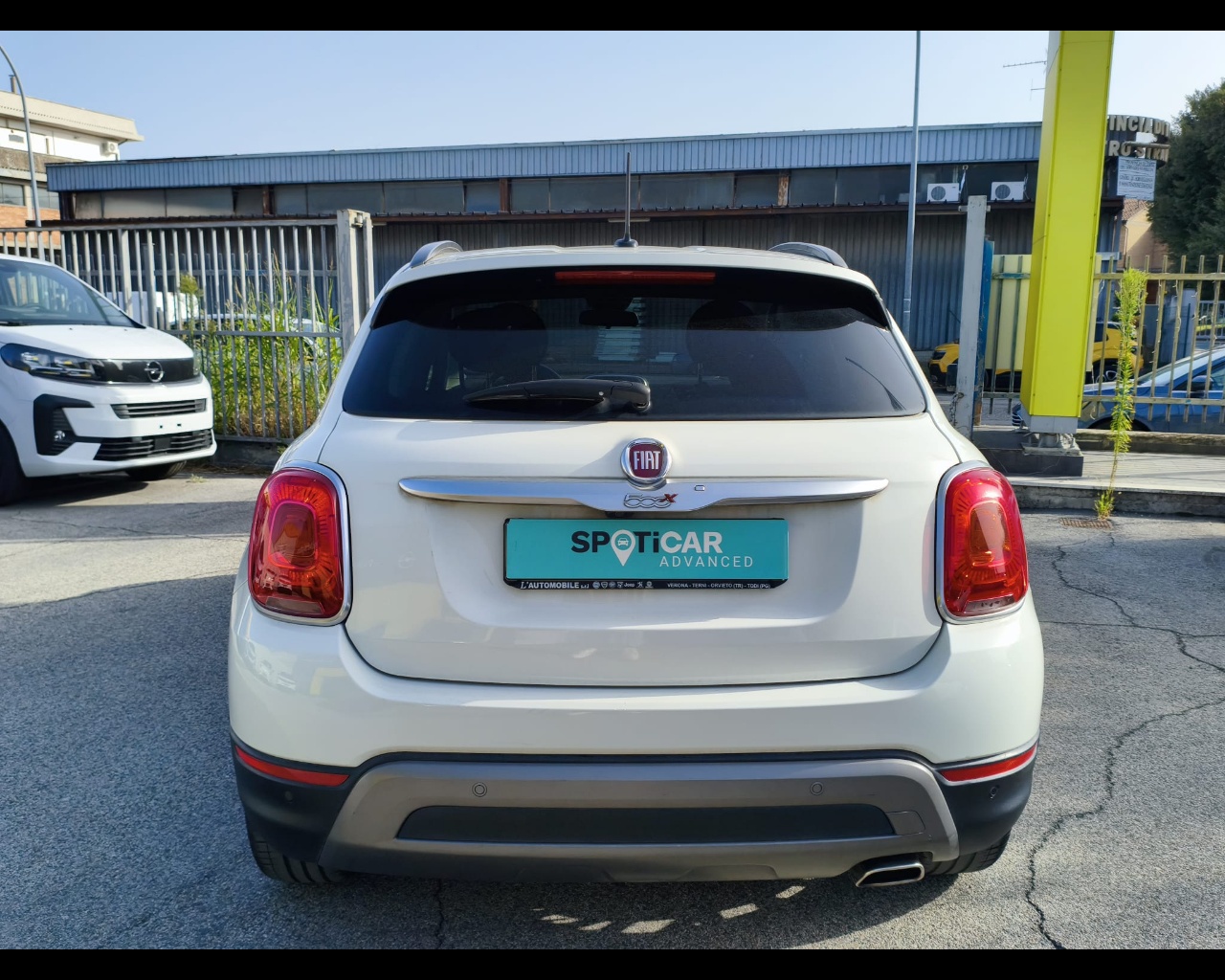 Foto FIAT 500X 1.6 mjt Cross Plus 4x2 120cv