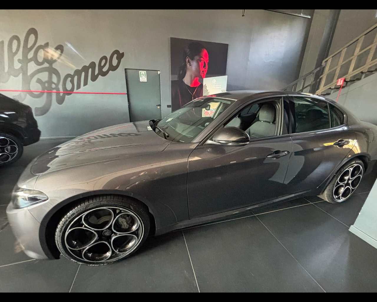 ALFA ROMEO Giulia Diesel 160cv Sprint Usata