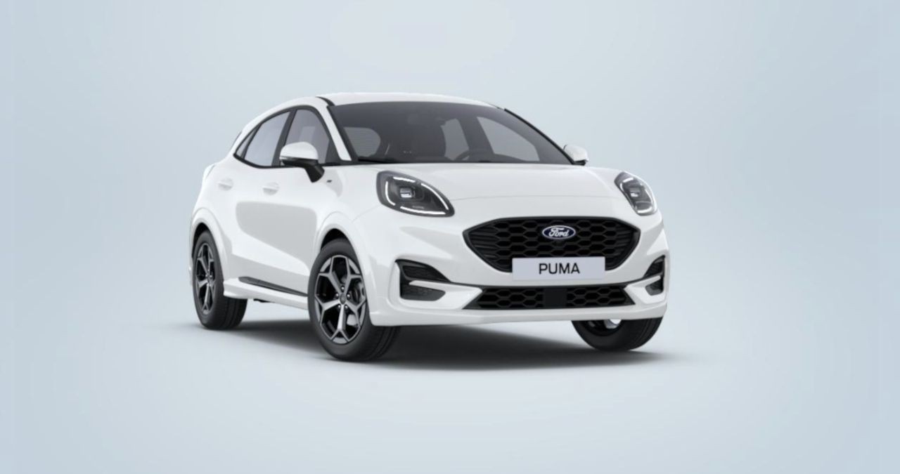 FORD Puma ST-Line 5 Porte 1.0 EcoBoost Hybrid 125CV Manuale a 6 Rapporti