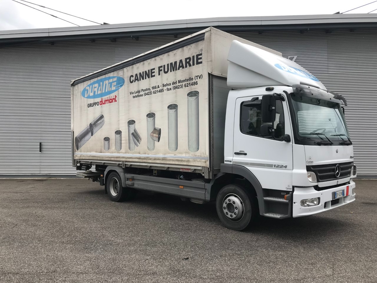 Mercedes atego 1222 L/42 bluetec