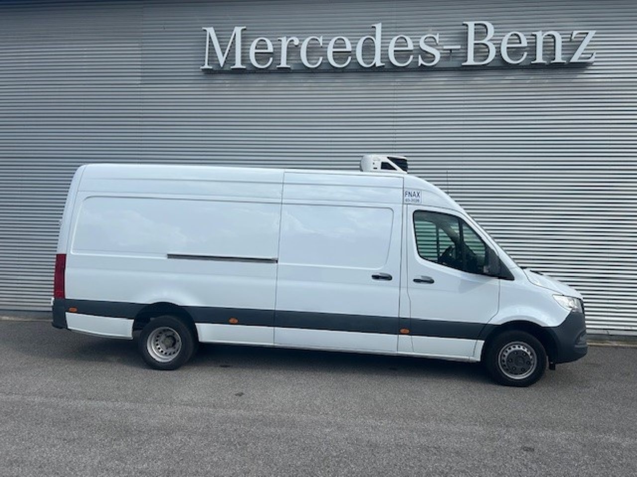 Mercedes sprinter 416 2.1 cdi F 43/35 rwd tetto alto r.gem. EVI - 5