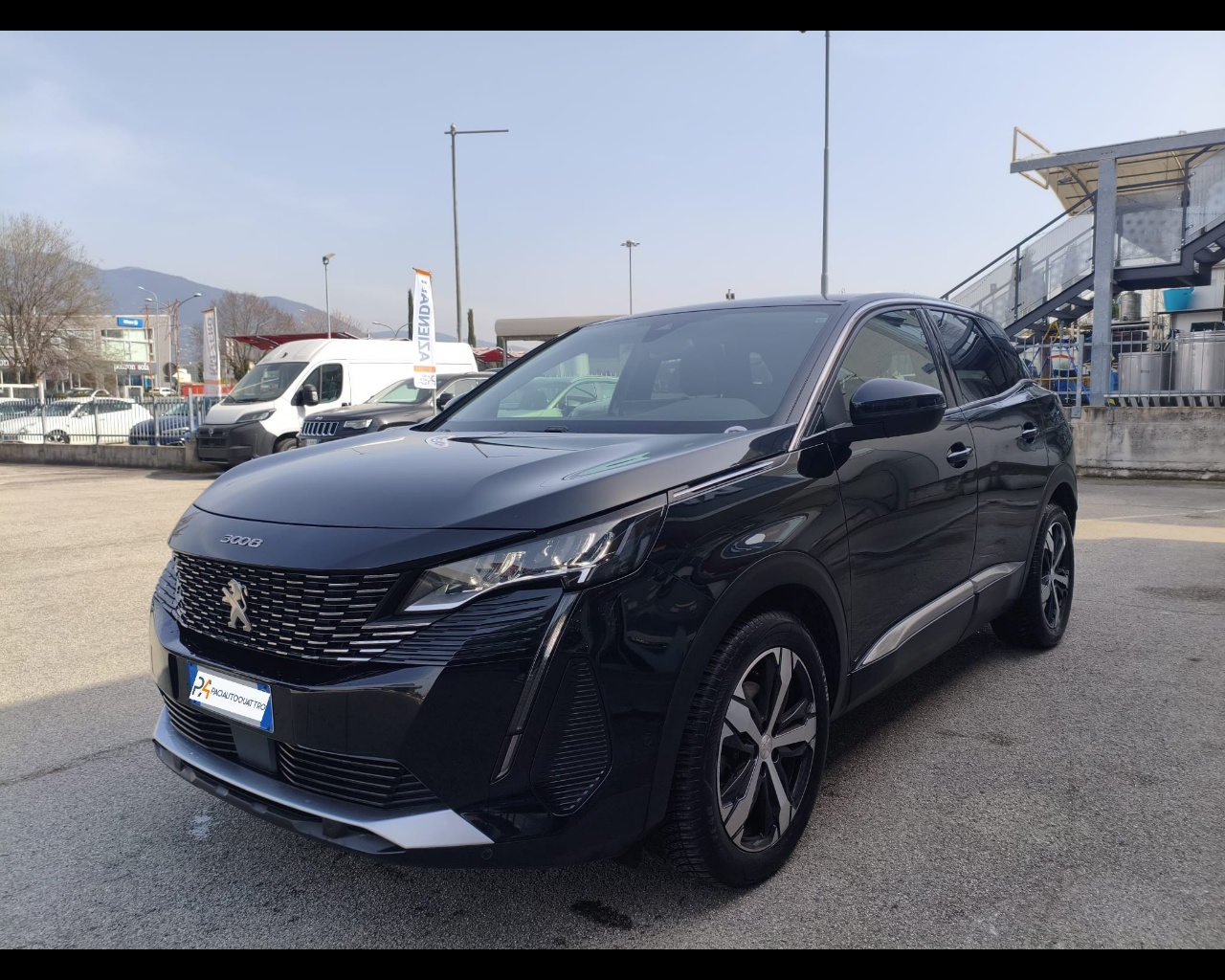 PEUGEOT 3008 1.5 bluehdi Allure Pack s&s 130cv eat8 Usata