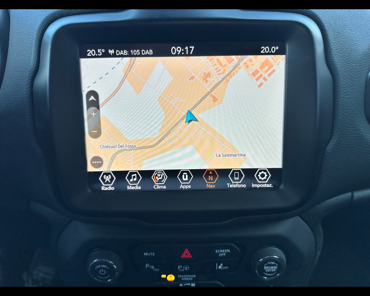 JEEP Renegade Renegade E-Hybrid My23 Limited1.5 Turbo T4 E-Hybrid 130cv Fwd Ibrido benzina Aziendale - 8