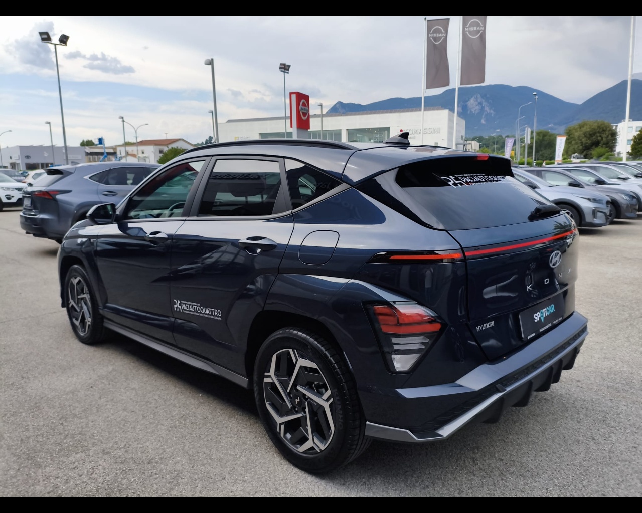 Foto HYUNDAI KONA ICE MY25 1.0 TGDI 48V MT N LINE