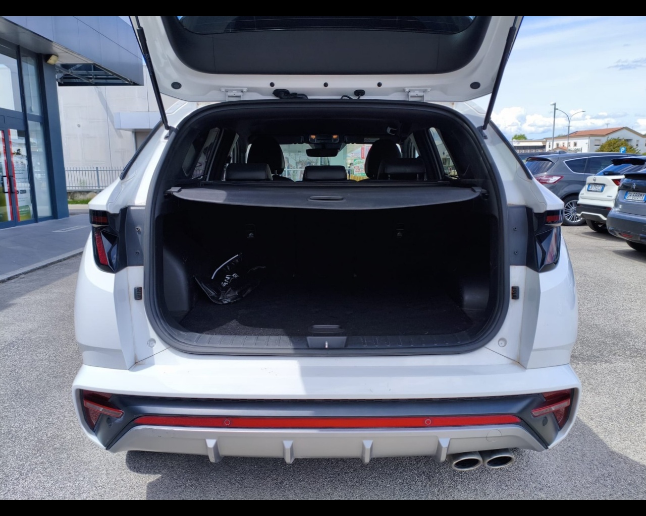 Foto HYUNDAI Tucson 1.6 hev NLine 2wd auto