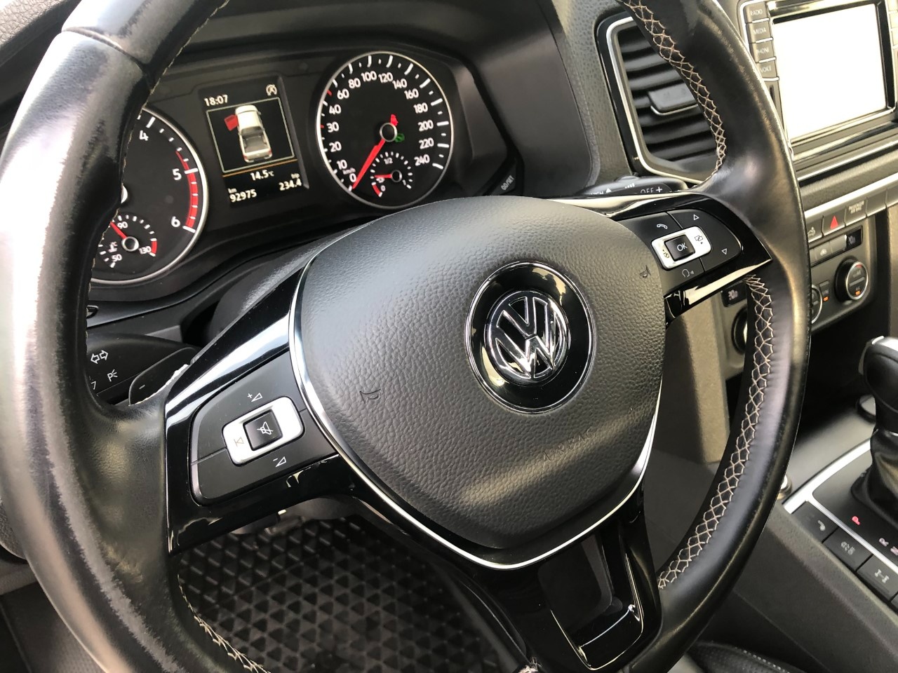 Volkswagen Amarok 2017 Amarok DC 3.0 V6 tdi Aventura 4motion perm. 258cv auto - 19