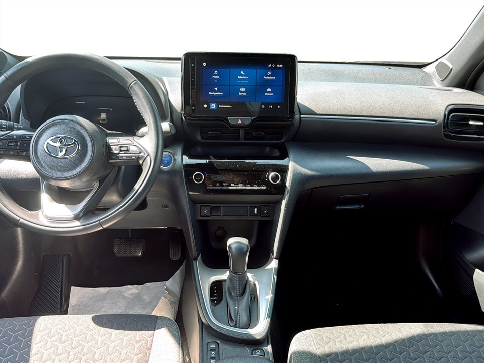 TOYOTA Yaris Cross 1.5h Trend fwd 116cv e-cvt Ibrida usato - 10