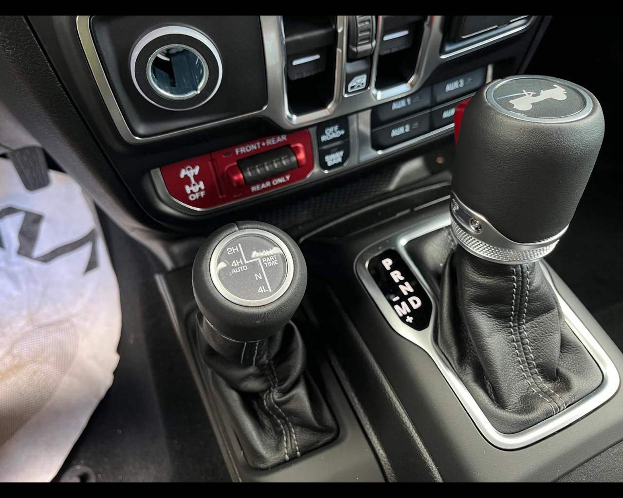 Foto JEEP Wrangler Ice My25 2,0 Bz Limited Edition Rubicon