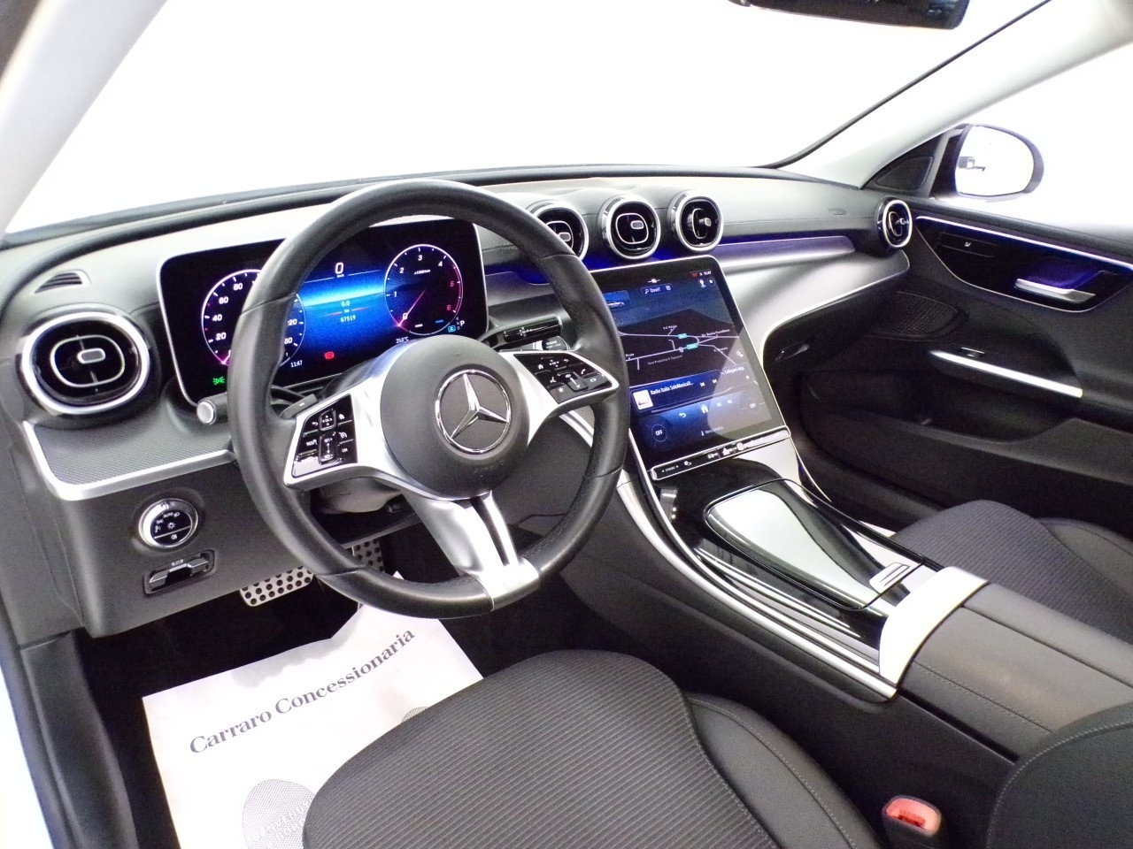 Mercedes Classe C Station Wagon Classe C Station Wagon All-Terrain 220 d Mild hybrid Premium 4Matic 9G-Tronic - 12
