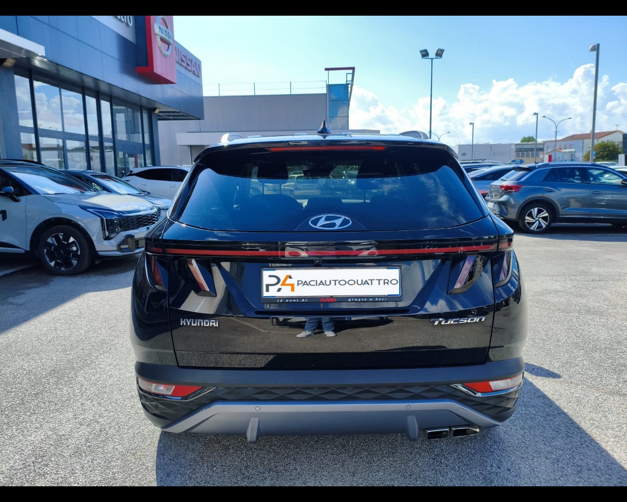Foto HYUNDAI Tucson 1.6 crdi Xline Hyundai Smart Sense+ Advanced 2wd