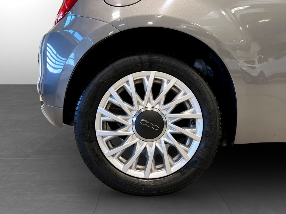 FIAT 500 1.2 Lounge 69cv my18 Benzina usato - 20