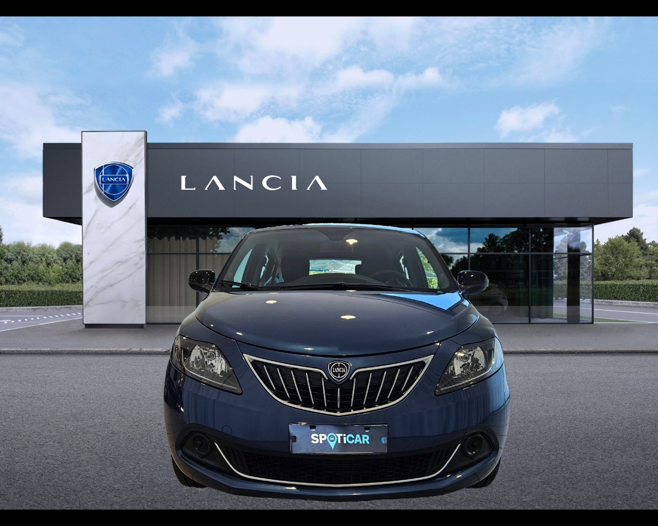 LANCIA Ypsilon 1.2 Ecochic Gpl 69cv GPL Usato - 1