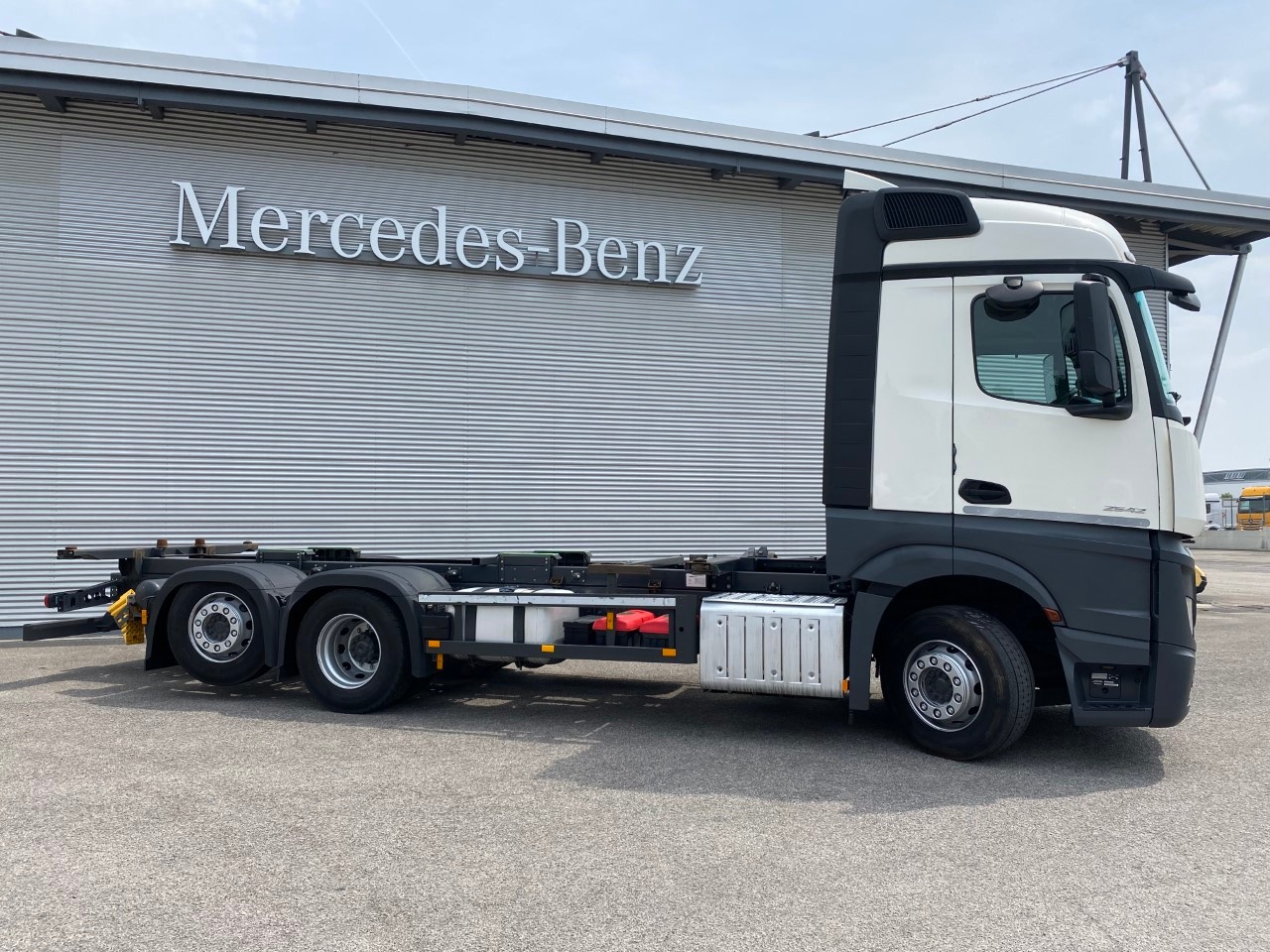 Mercedes Actros actros 2542 L flat cab. Str.Sp.2,5 EuroVI(E5) - 2