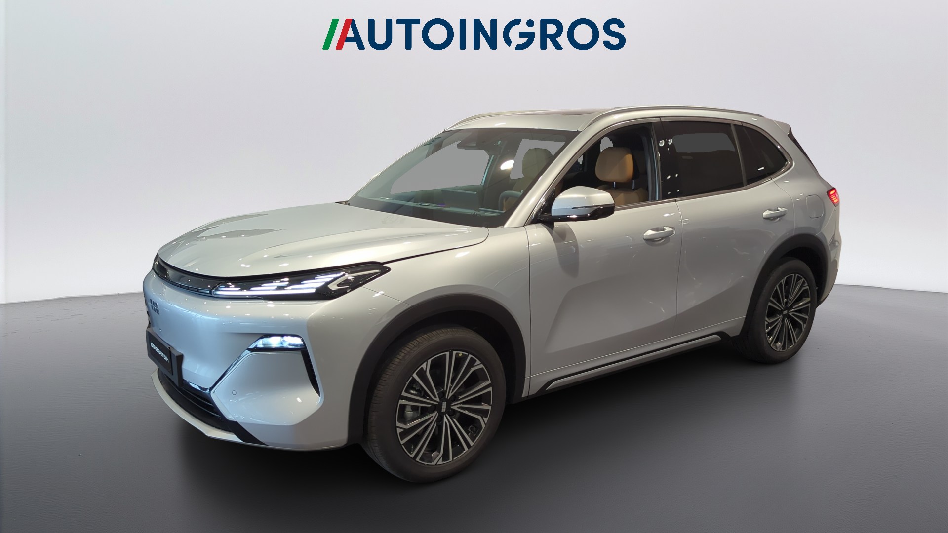 GEELY Starray Em-I i Launch Edition - Cerchi in lega 19 - Silver