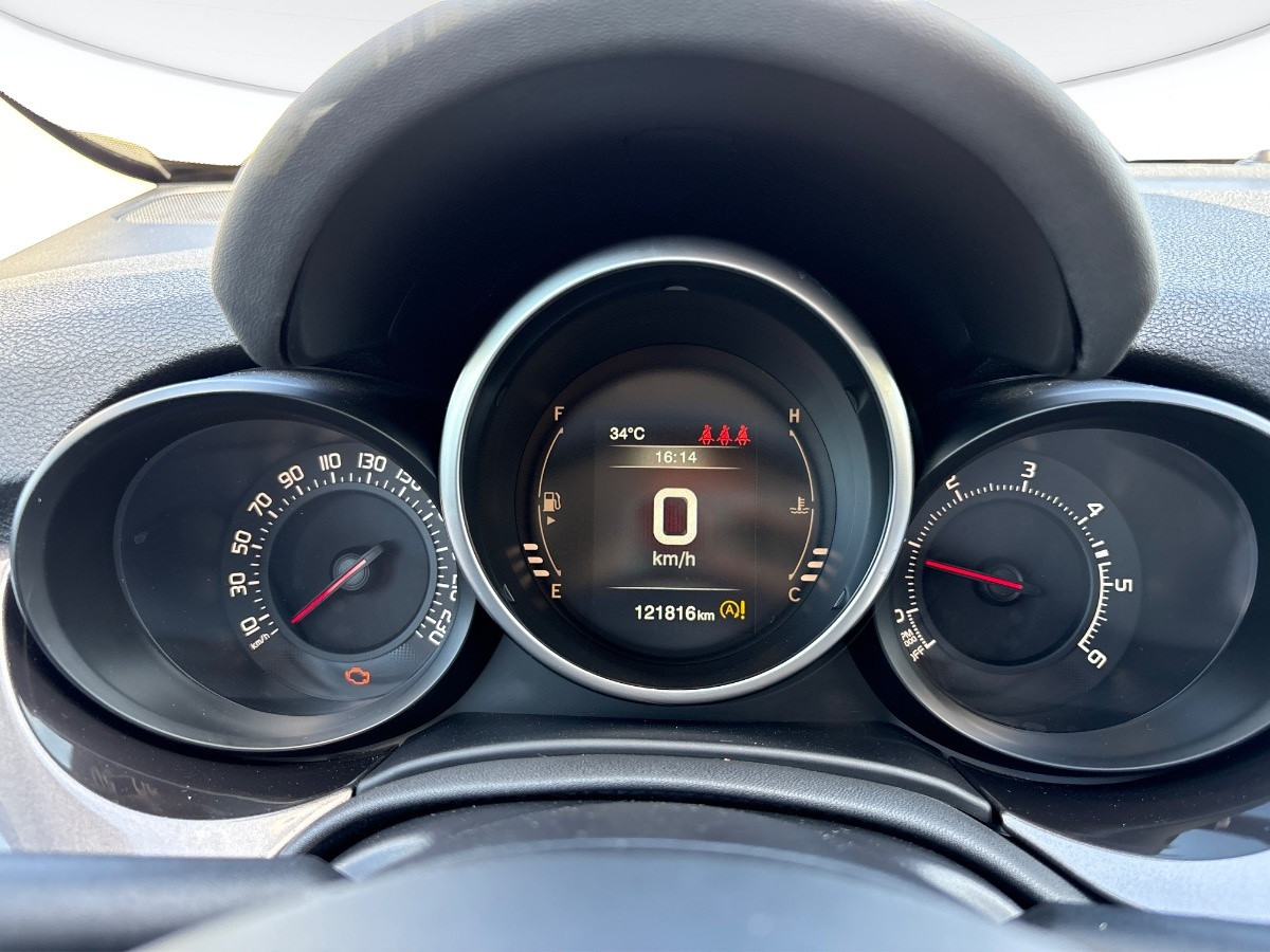 Fiat 500X Usato 2016 500X Rovigo