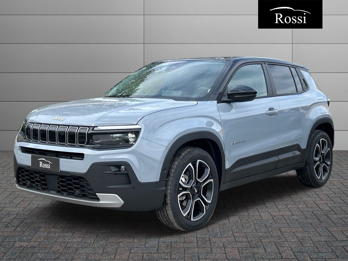 JEEP Avenger E-Hybrid Avenger Summit 1.2 110cv Dct Mhev