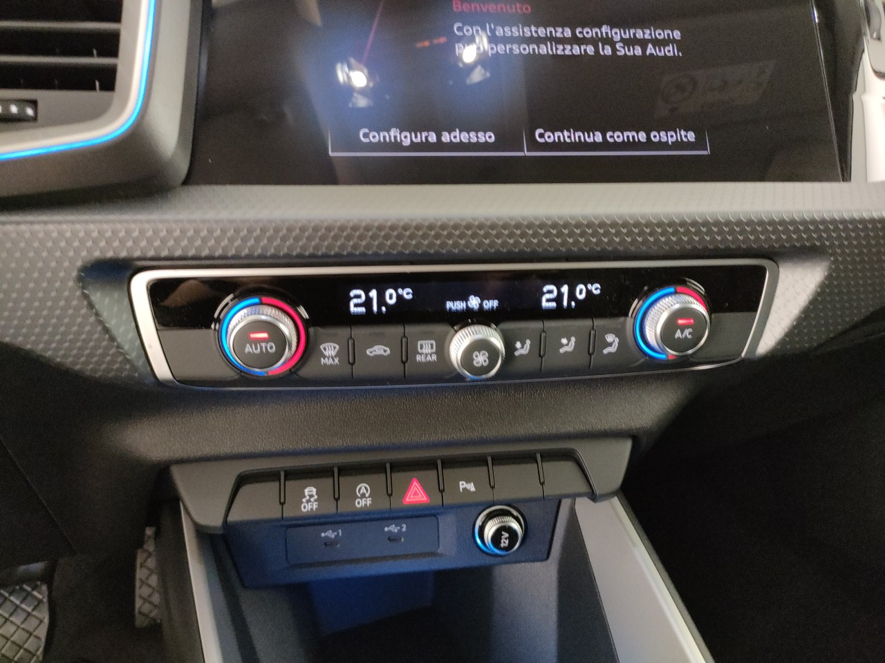 Audi A1 KM0 2026 A1 Porto Mantovano