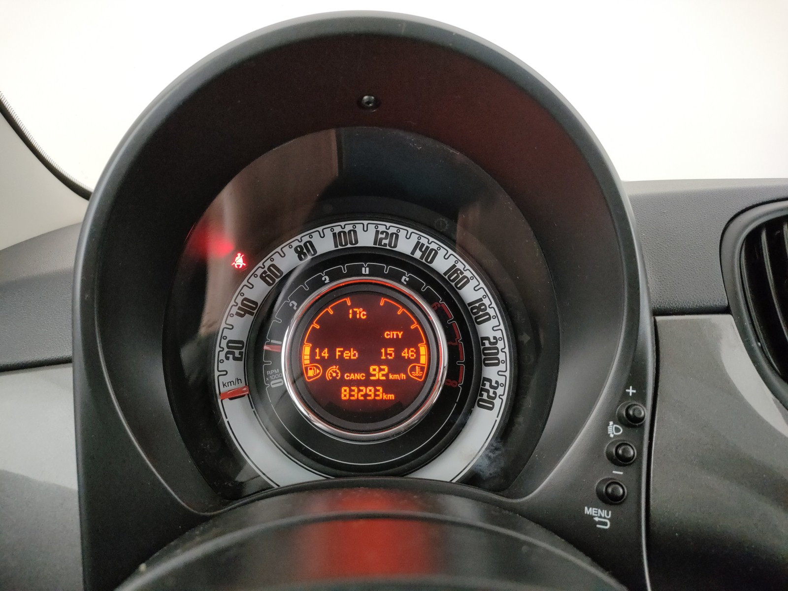 Fiat 500 Usato 2017 500 Legnago