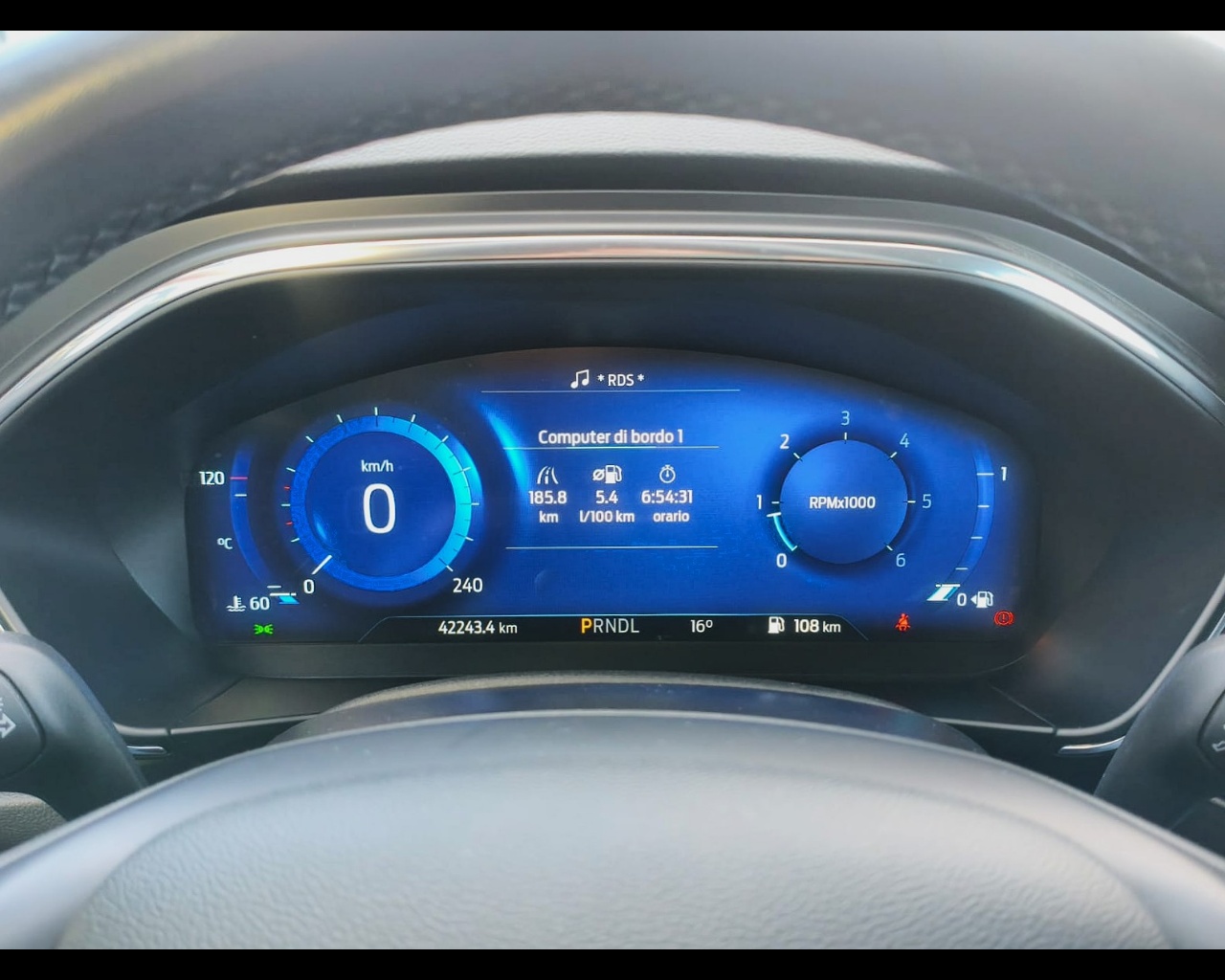 Foto FORD Focus Active 1.5 ecoblue X 120cv auto